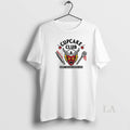 Original Johnny Cupcakes Club Boston Mass - Adult & Kids T-Shirts, Sweatshirts & Hoodies apparel design preview 1