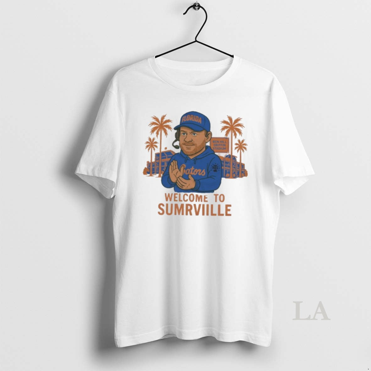 Original Jon Sumrall Welcome To Sumrville Florida - Adult & Kids T-Shirts, Sweatshirts & Hoodies apparel design preview 1