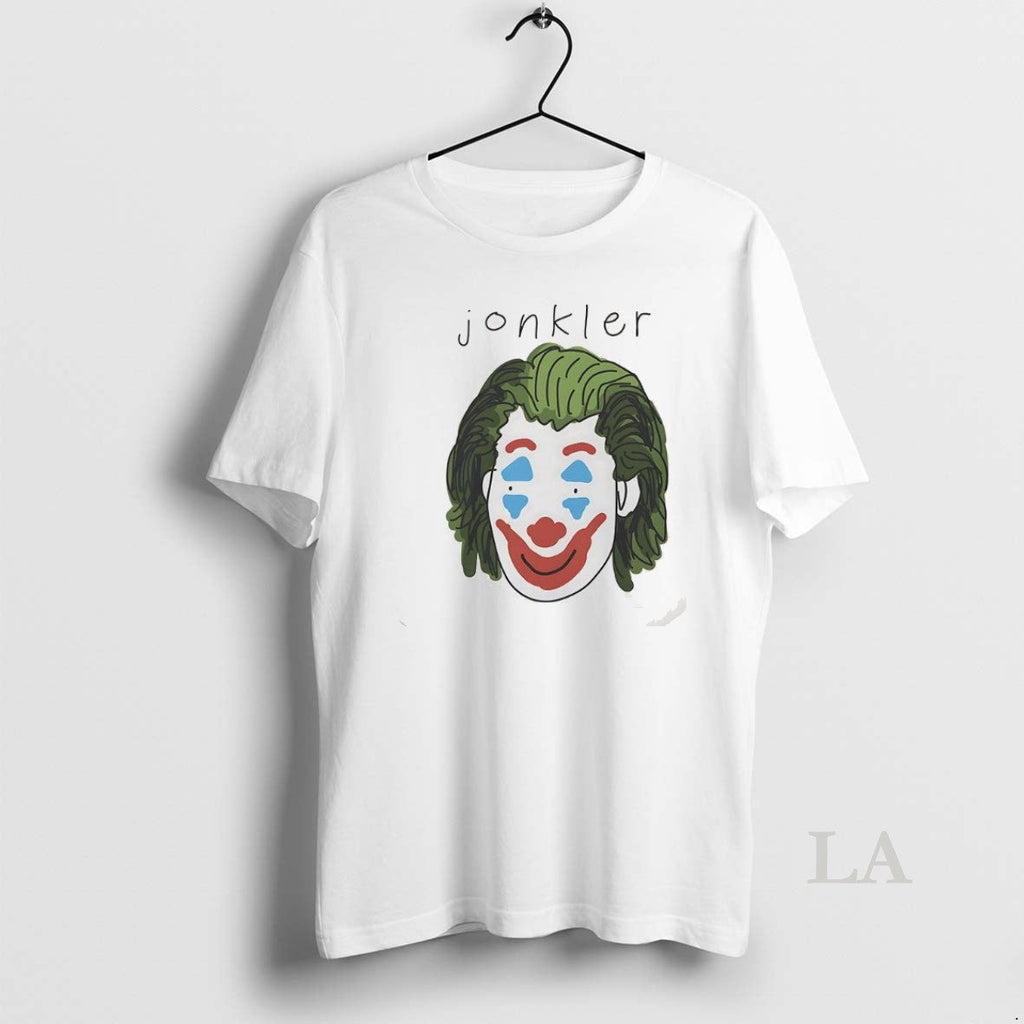 Original Jonkler Illustration Joker - Adult & Kids T-Shirts, Sweatshirts & Hoodies apparel design preview 1