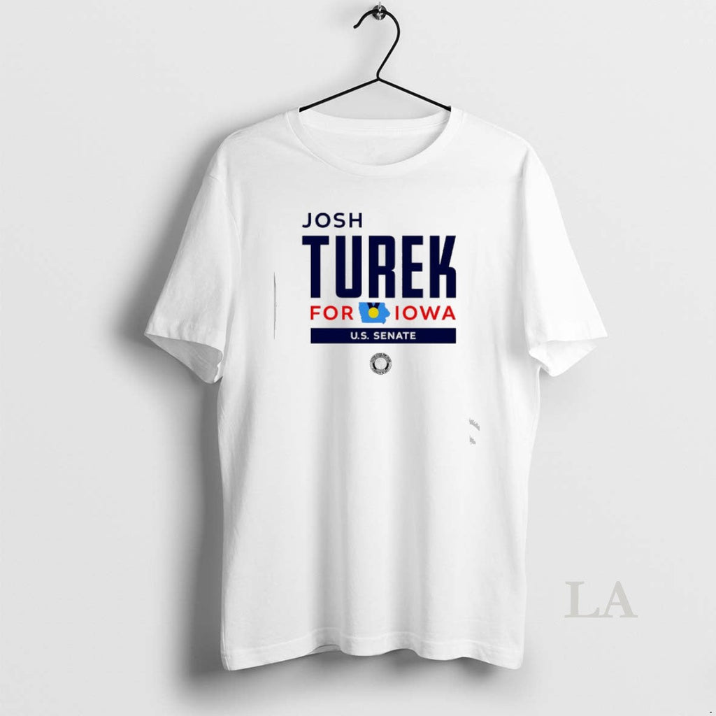 Original Josh Turek For Iowa Square Logo - Adult & Kids T-Shirts, Sweatshirts & Hoodies apparel design preview 1
