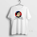Original Juc Hes X Buc Ees Logo Parody Circle - Adult & Kids T-Shirts, Sweatshirts & Hoodies apparel design preview 1