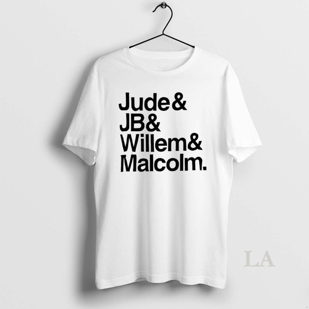 Original Jude Jb Willem And Malcolm - Adult & Kids T-Shirts, Sweatshirts & Hoodies apparel design preview 1