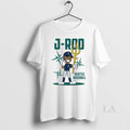 Original Julio Rodriguez J Rod Cartoon Seattle - Adult & Kids T-Shirts, Sweatshirts & Hoodies apparel design preview 1