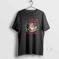 Original Just A Girl Who Loves Christmas Cocoa Circle - Adult & Kids T-Shirts, Sweatshirts & Hoodies apparel design preview 1