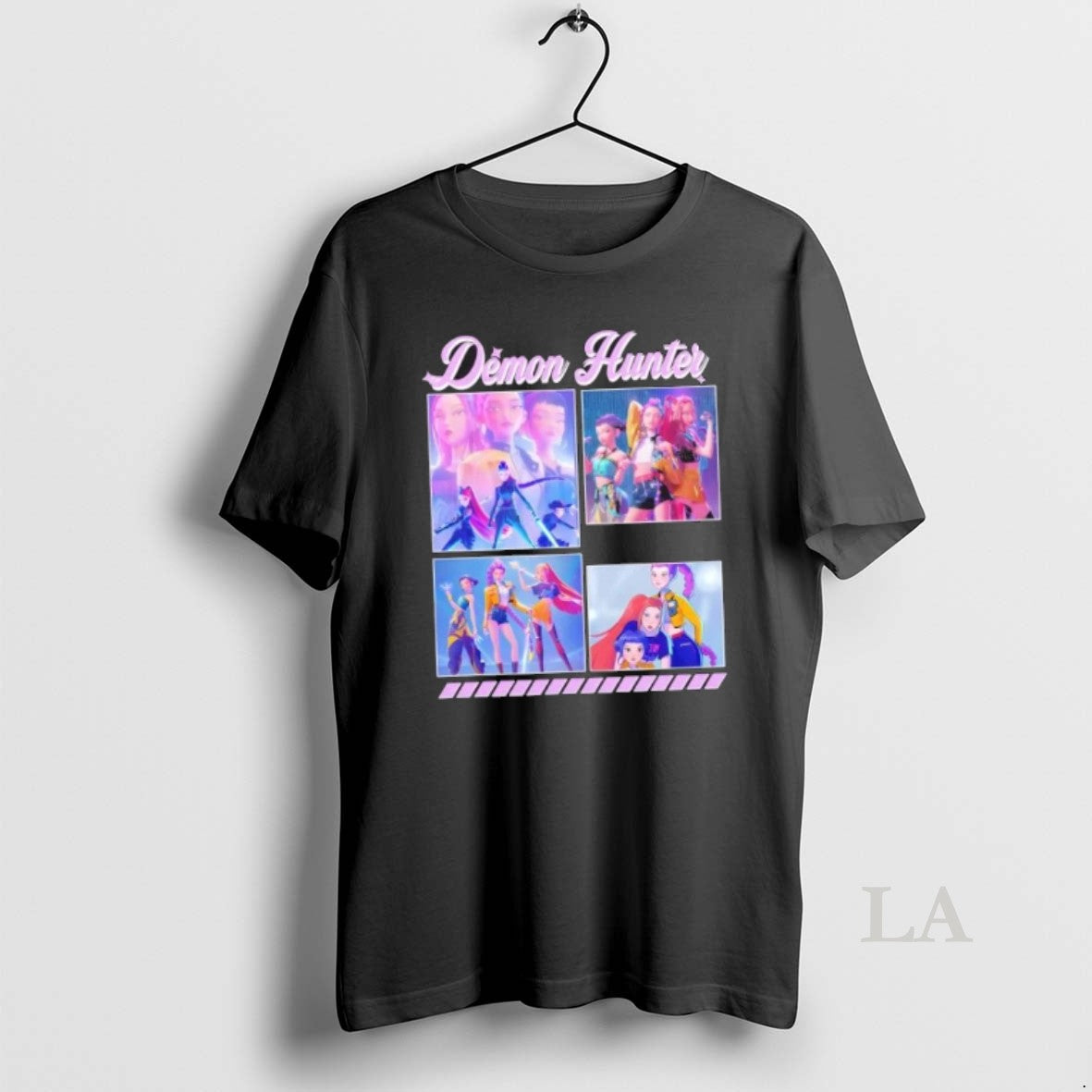 Original K Pop Demon Hunter Anime Graphic - Adult & Kids T-Shirts, Sweatshirts & Hoodies apparel design preview 1