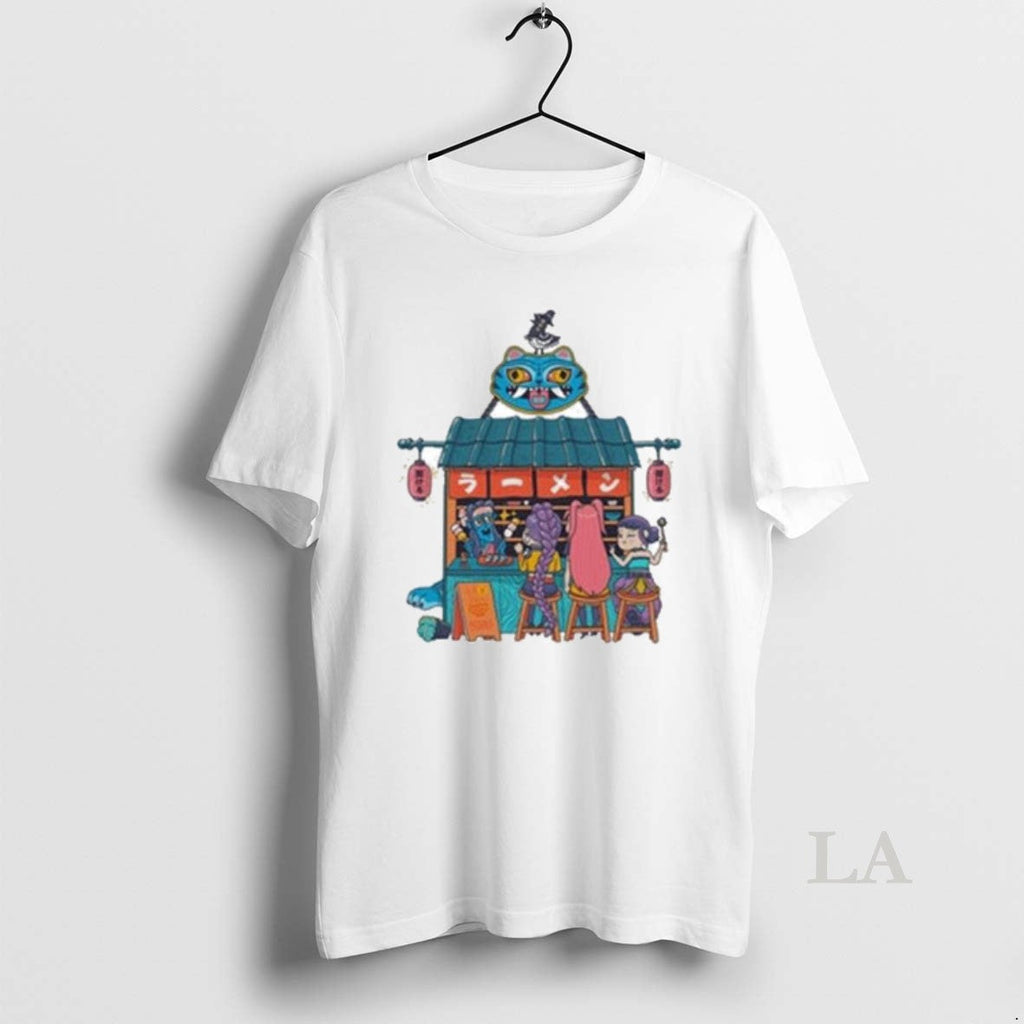 Original K Pop Ramen House - Adult & Kids T-Shirts, Sweatshirts & Hoodies apparel design preview 1