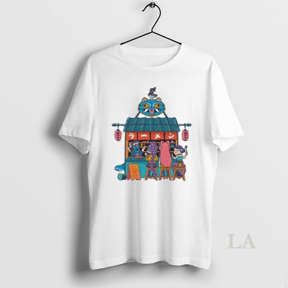 Original K Pop Ramen House - Adult & Kids T-Shirts, Sweatshirts & Hoodies apparel design preview 1