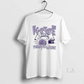 Original K State Basketball Slam Purple - Adult & Kids T-Shirts, Sweatshirts & Hoodies apparel design preview 1