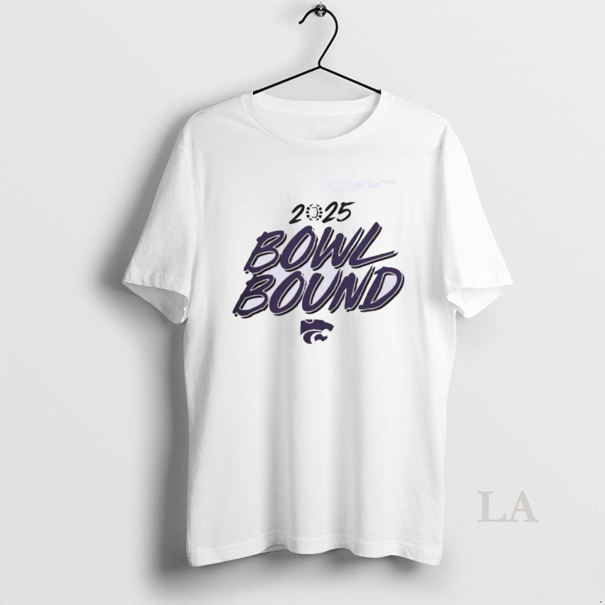 Original K State Wildcats 2025 Bowl Season Bound - Adult & Kids T-Shirts, Sweatshirts & Hoodies apparel design preview 1