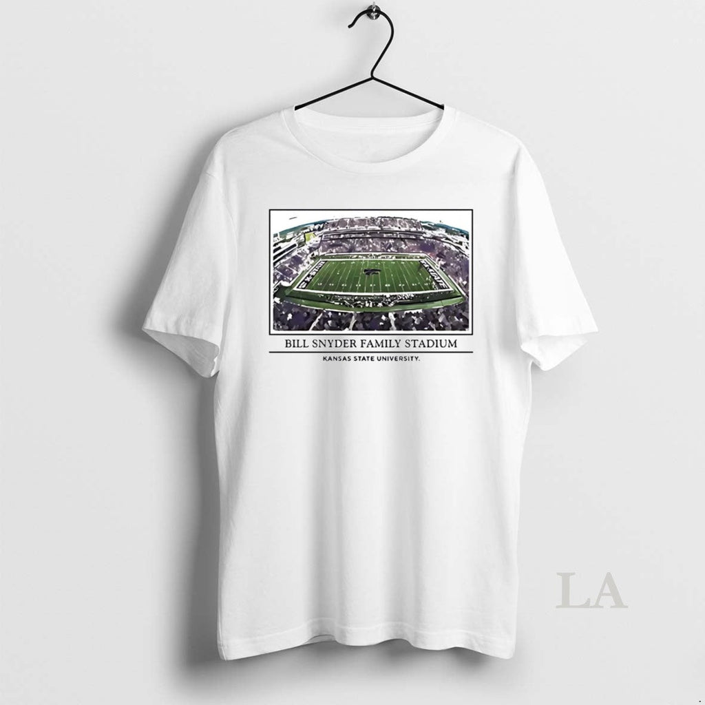 Original K State Wildcats Bill Snyder Family Stadium - Adult & Kids T-Shirts, Sweatshirts & Hoodies apparel design preview 1
