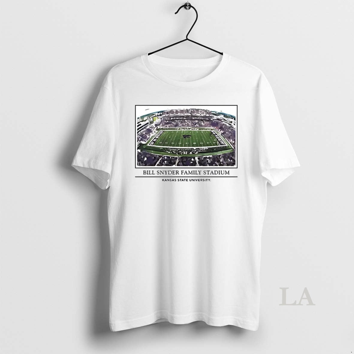 Original K State Wildcats Bill Snyder Family Stadium - Adult & Kids T-Shirts, Sweatshirts & Hoodies apparel design preview 1