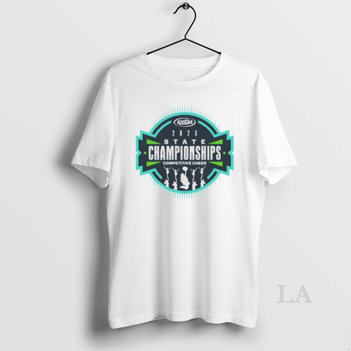 Original Khsaa Competitive Cheerleading State - Adult & Kids T-Shirts, Sweatshirts & Hoodies apparel design preview 1