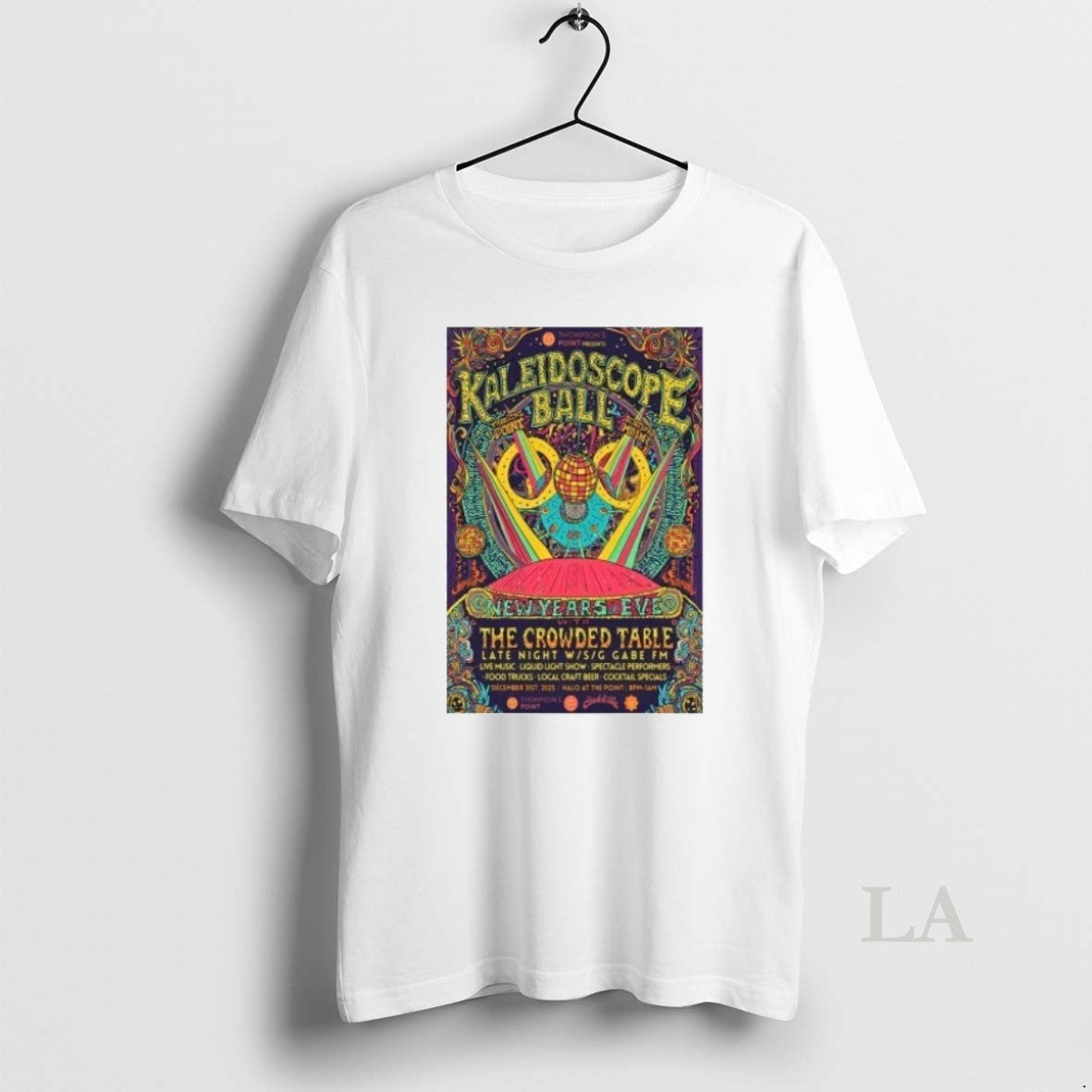 Original Kaleidoscope Ball Dec 31 2025 Halo At The - Adult & Kids T-Shirts, Sweatshirts & Hoodies apparel design preview 1