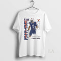 Original Kam Robinson Portrait Virginia Cavaliers - Adult & Kids T-Shirts, Sweatshirts & Hoodies apparel design preview 1