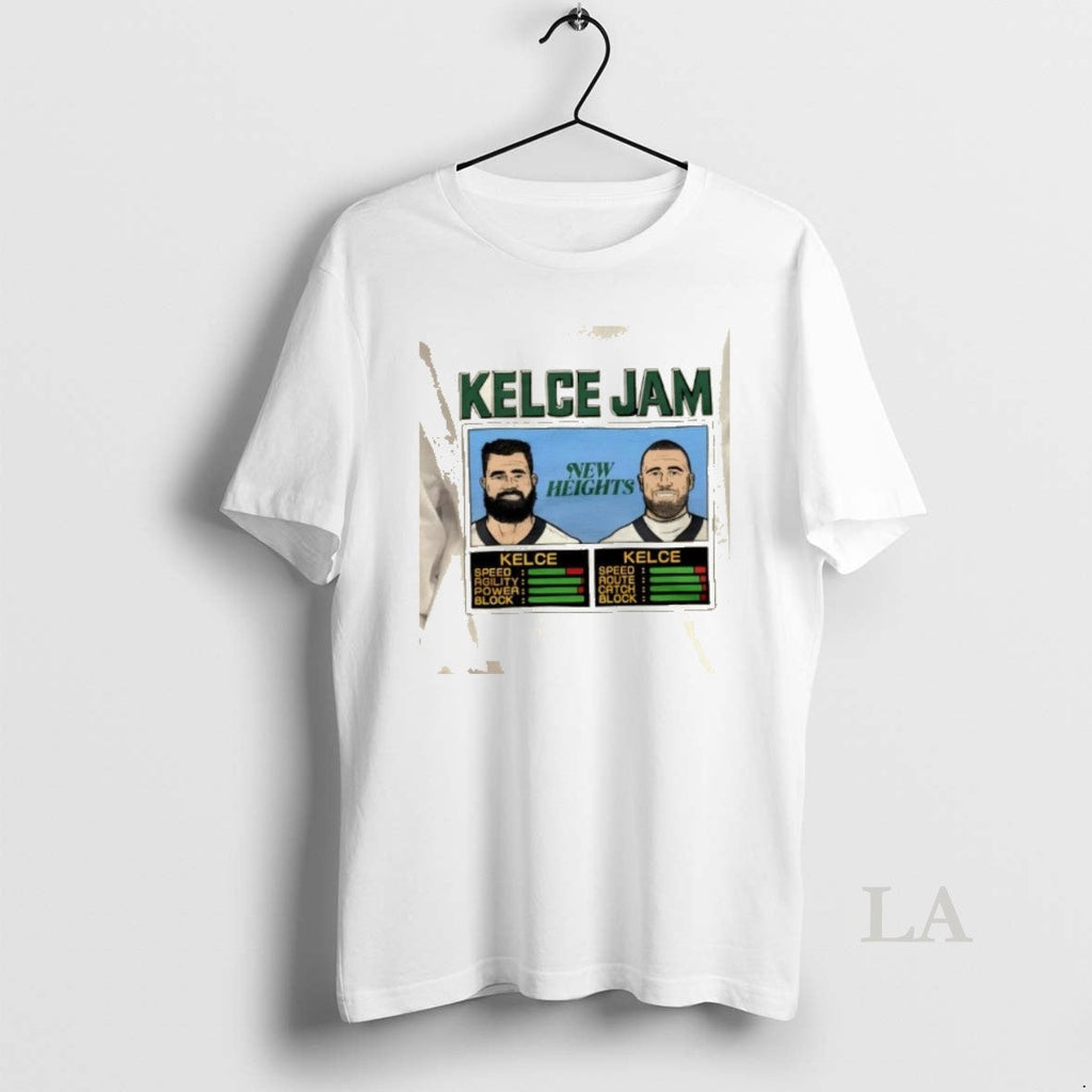 Original Kansas City Chiefs Kelce Jam Jason And - Adult & Kids T-Shirts, Sweatshirts & Hoodies apparel design preview 1