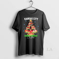 Original Kansas City Chiefs Merry Kingdom Christmas - Adult & Kids T-Shirts, Sweatshirts & Hoodies apparel design preview 1