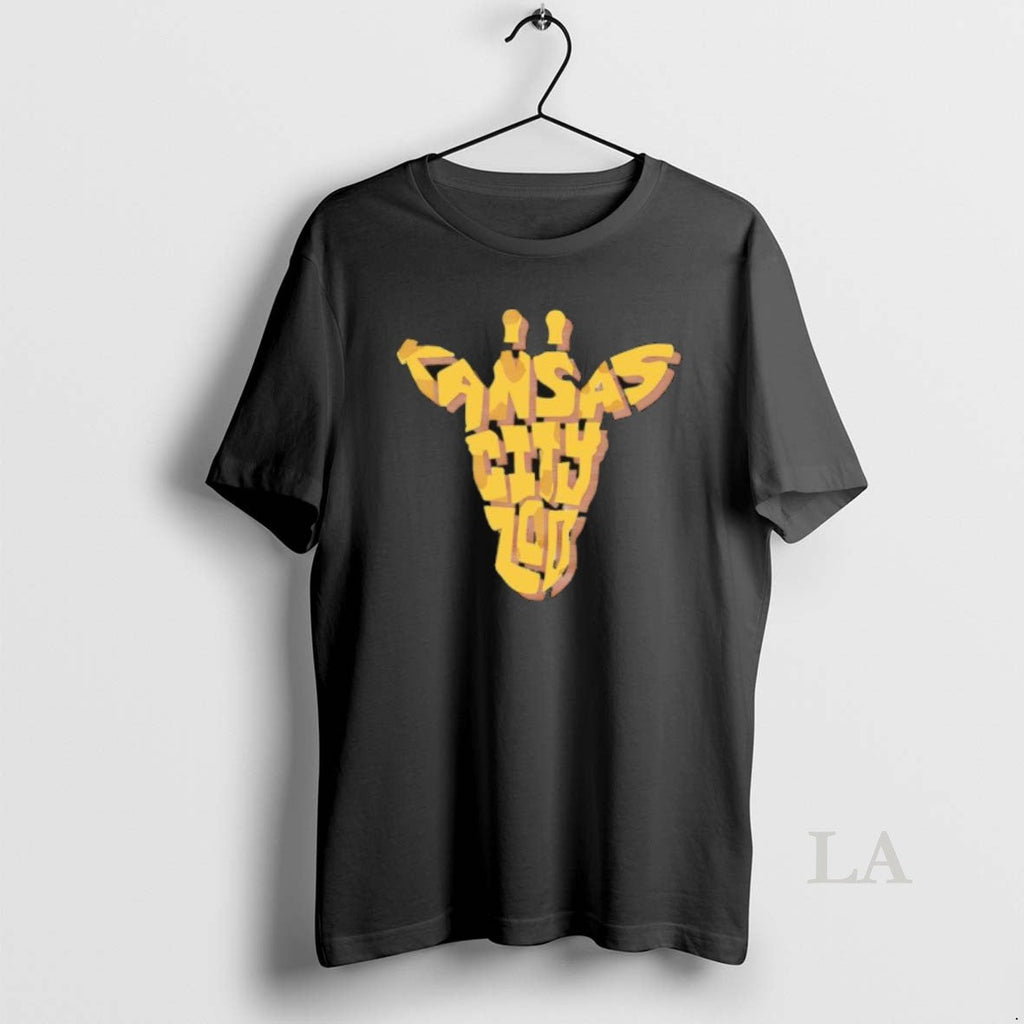 Original Kansas City Zoo Giraffe - Adult & Kids T-Shirts, Sweatshirts & Hoodies apparel design preview 1