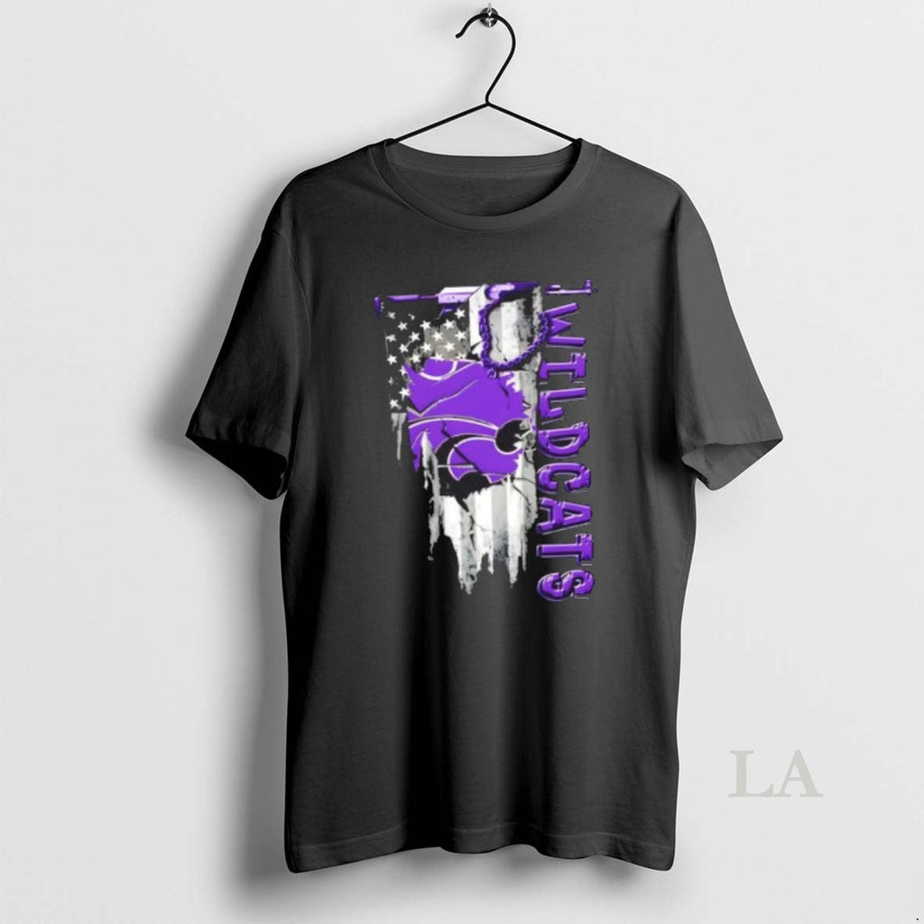 Original Kansas State Wildcats Football Battle - Adult & Kids T-Shirts, Sweatshirts & Hoodies apparel design preview 1