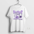 Original Kansas State Wildcats Nba Slam Purple And - Adult & Kids T-Shirts, Sweatshirts & Hoodies apparel design preview 1