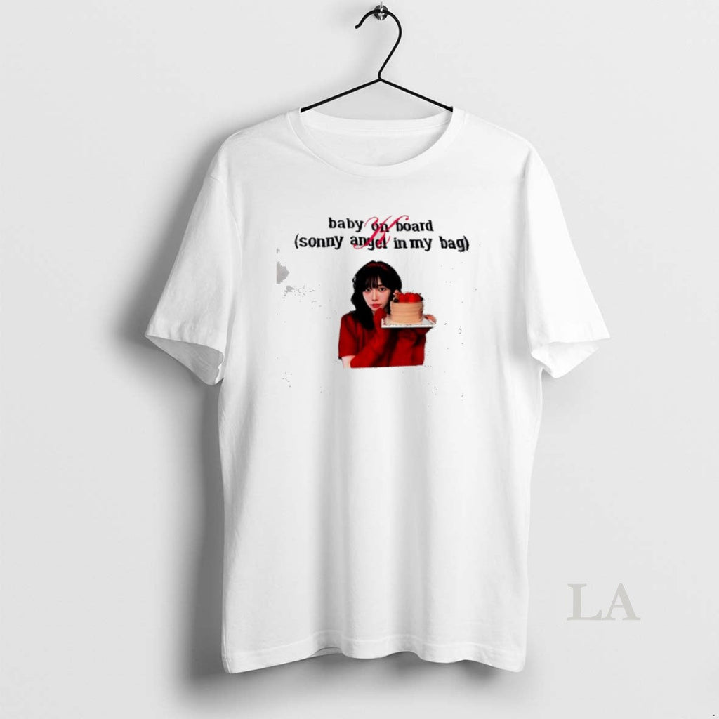 Original Katarina Baby On Board Sonny Angel In My Bag - Adult & Kids T-Shirts, Sweatshirts & Hoodies apparel design preview 1