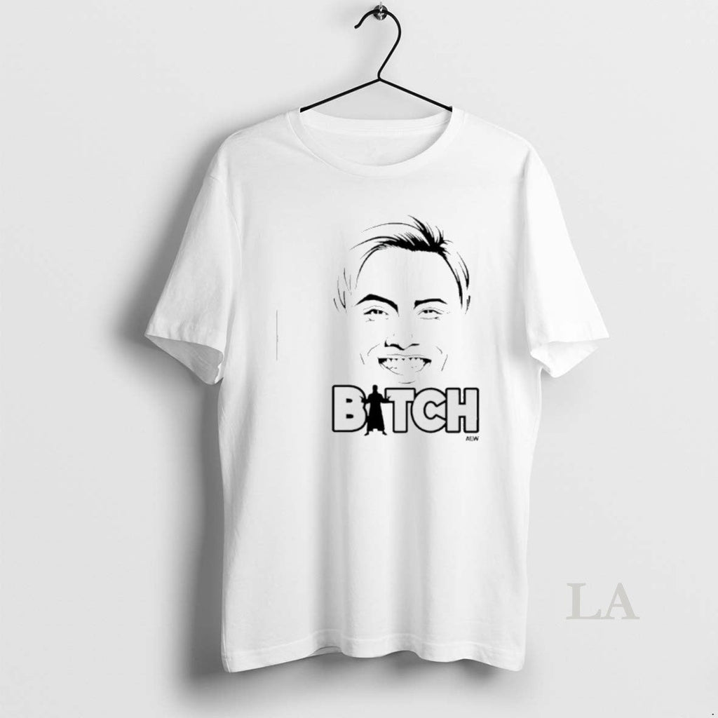 Original Kazuchika Okada Bitch Aew - Adult & Kids T-Shirts, Sweatshirts & Hoodies apparel design preview 1