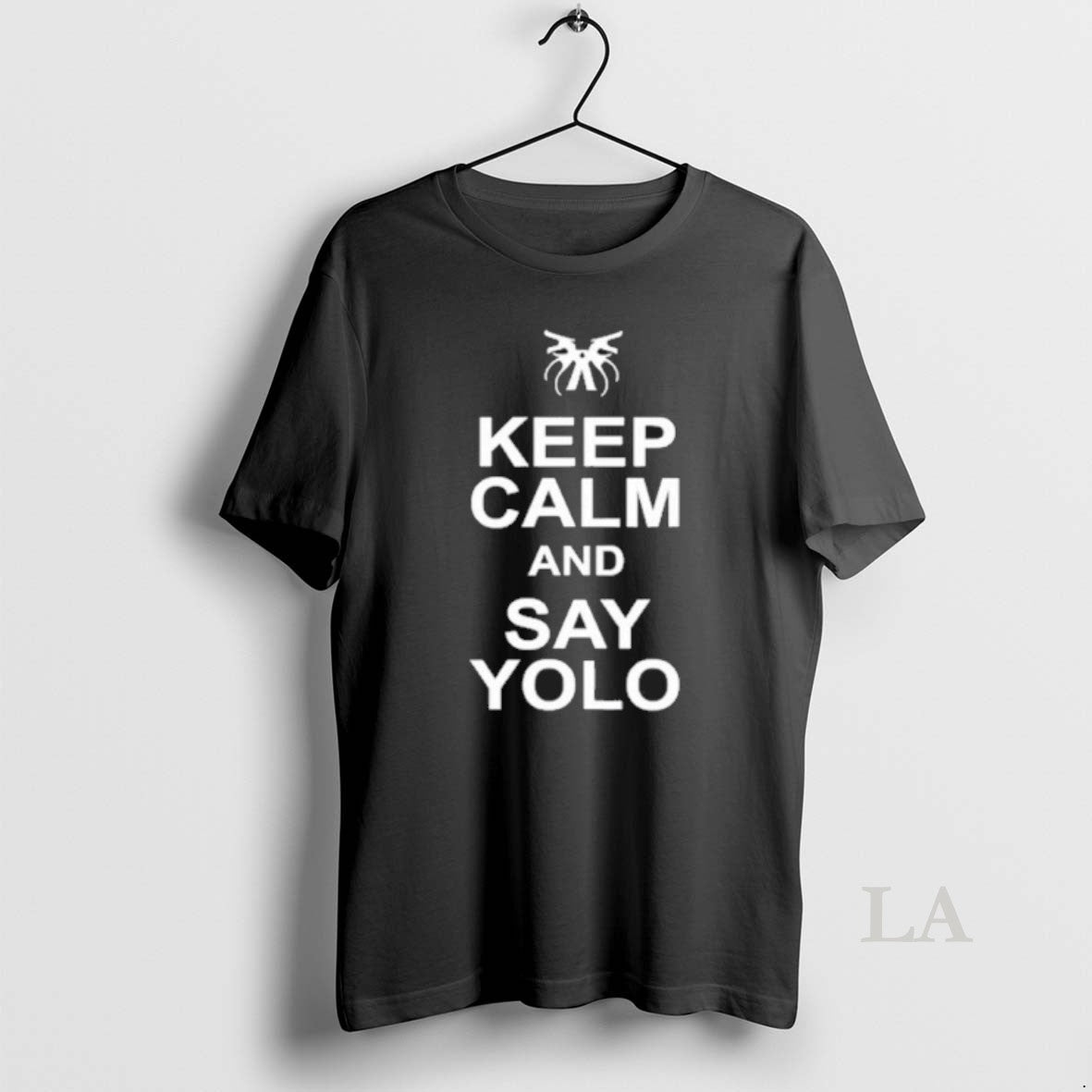 Original Keep Calm And Say Yolo - Adult & Kids T-Shirts, Sweatshirts & Hoodies apparel design preview 1