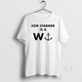 Original Keir Starmer Is A W Anchor - Adult & Kids T-Shirts, Sweatshirts & Hoodies apparel design preview 1