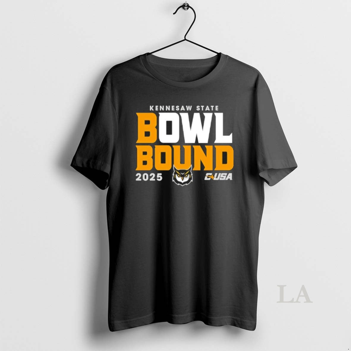 Original Kennesaw State Owls 2025 Bowl Bound Classic - Adult & Kids T-Shirts, Sweatshirts & Hoodies apparel design preview 1