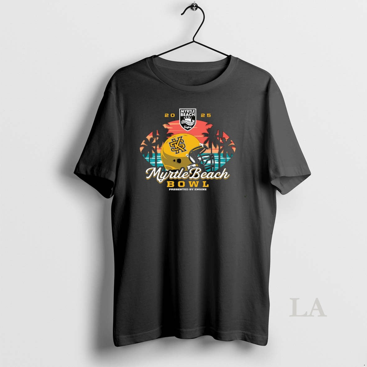 Original Kennesaw State Owls 2025 Myrtle Beach Bowl - Adult & Kids T-Shirts, Sweatshirts & Hoodies apparel design preview 1