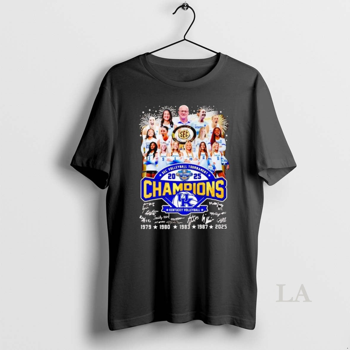 Original Kentucky Wildcats 2025 Sec Volleyball - Adult & Kids T-Shirts, Sweatshirts & Hoodies apparel design preview 1