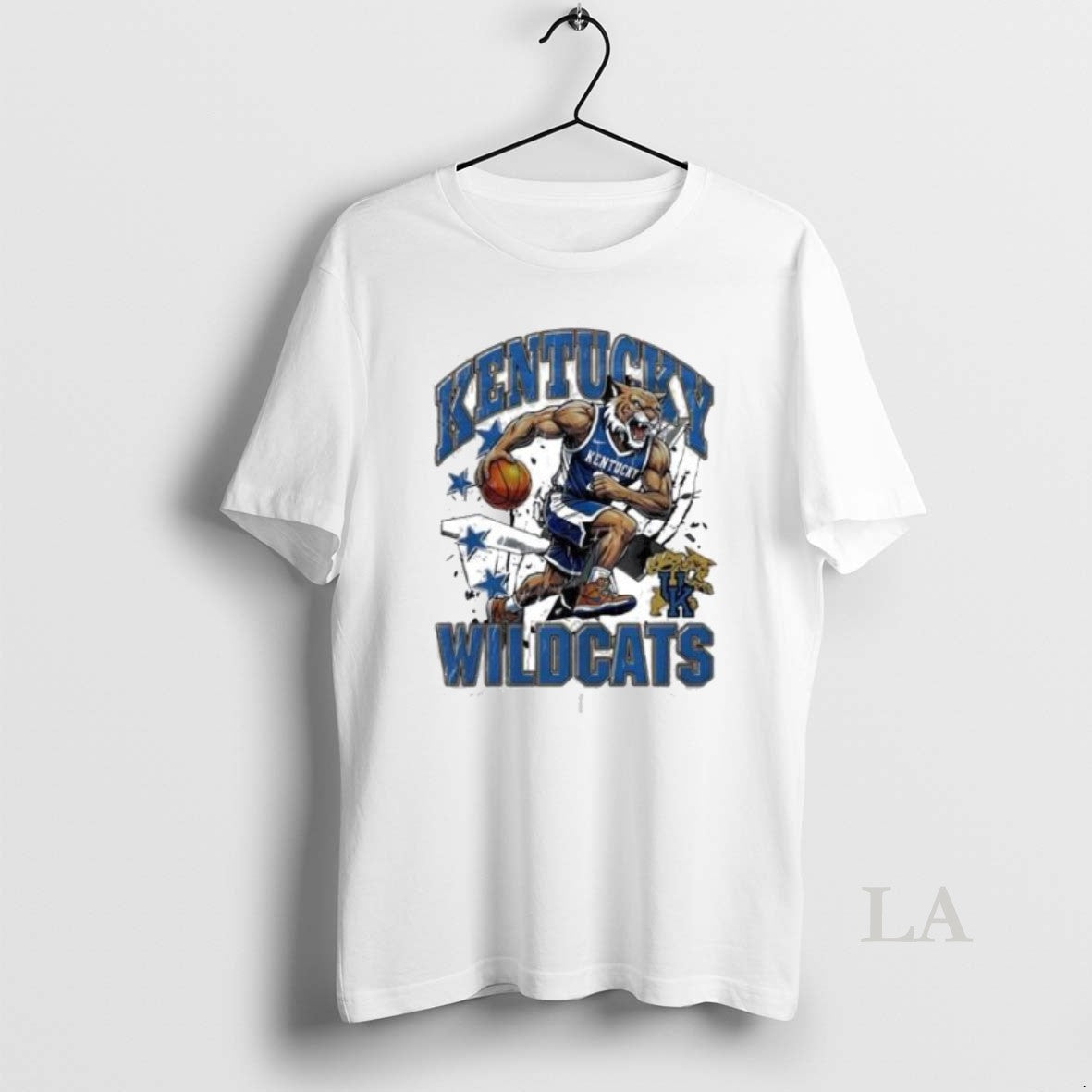 Original Kentucky Wildcats Basketball Running 2025 - Adult & Kids T-Shirts, Sweatshirts & Hoodies apparel design preview 1