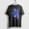 Original Kentucky Wildcats Football Battle Shattered - Adult & Kids T-Shirts, Sweatshirts & Hoodies apparel design preview 1