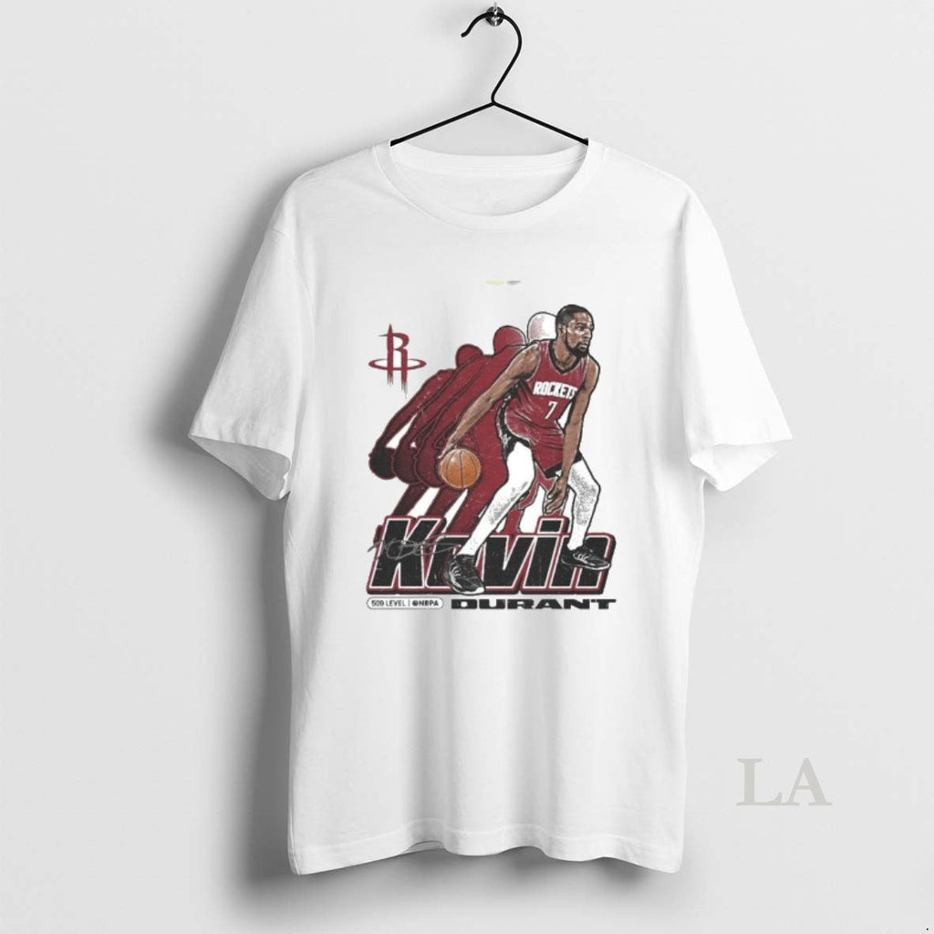 Original Kevin Durant Houston Rockets Nba Retro - Adult & Kids T-Shirts, Sweatshirts & Hoodies apparel design preview 1