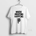 Original Kevin Durant Wear A Where Amazing Happens - Adult & Kids T-Shirts, Sweatshirts & Hoodies apparel design preview 1