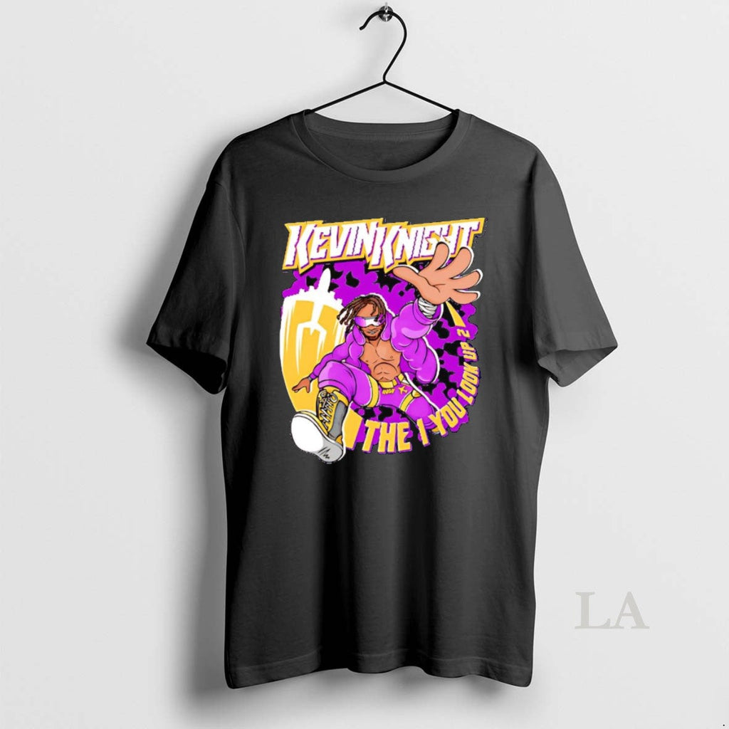 Original Kevin Knight The 1 You Look Up 2 - Adult & Kids T-Shirts, Sweatshirts & Hoodies apparel design preview 1
