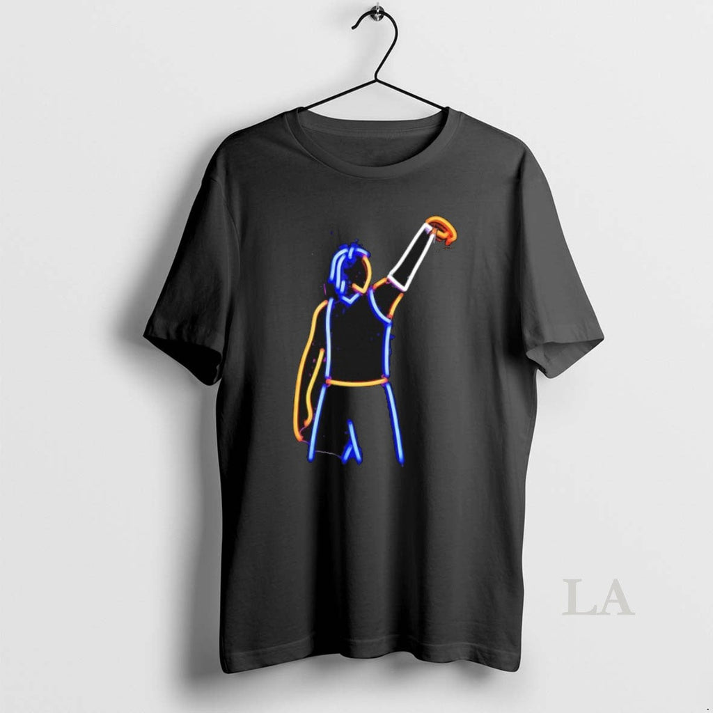 Original King Of New York Jalen Brunson Neon - Adult & Kids T-Shirts, Sweatshirts & Hoodies apparel design preview 1