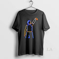 Original King Of New York Jalen Brunson Neon - Adult & Kids T-Shirts, Sweatshirts & Hoodies apparel design preview 1