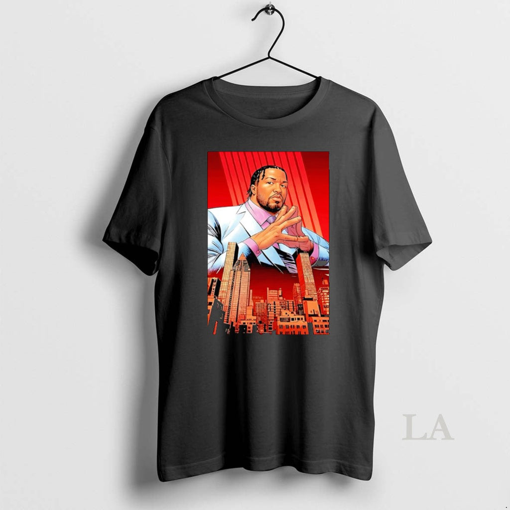 Original Kingpin X Jalen Brunson - Adult & Kids T-Shirts, Sweatshirts & Hoodies apparel design preview 1