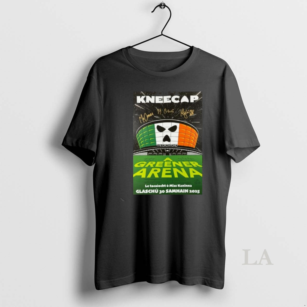 Original Kneecap A Greener Arena Glasgow Uk Nov 30 - Adult & Kids T-Shirts, Sweatshirts & Hoodies apparel design preview 1