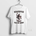 Original Krampus Yule Be Sorry - Adult & Kids T-Shirts, Sweatshirts & Hoodies apparel design preview 1