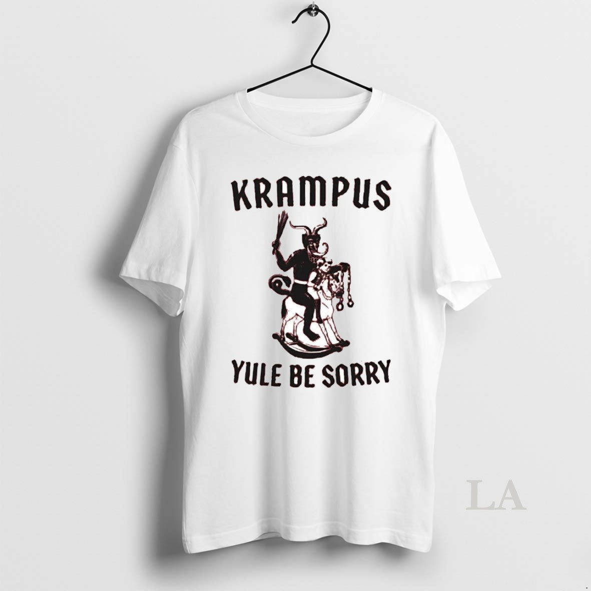 Original Krampus Yule Be Sorry - Adult & Kids T-Shirts, Sweatshirts & Hoodies apparel design preview 1