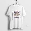 Original Lsu Womens Basketball 2025 2026 Team Player - Adult & Kids T-Shirts, Sweatshirts & Hoodies apparel design preview 1