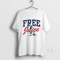 Original Lane Kiffin Free Juice - Adult & Kids T-Shirts, Sweatshirts & Hoodies apparel design preview 1