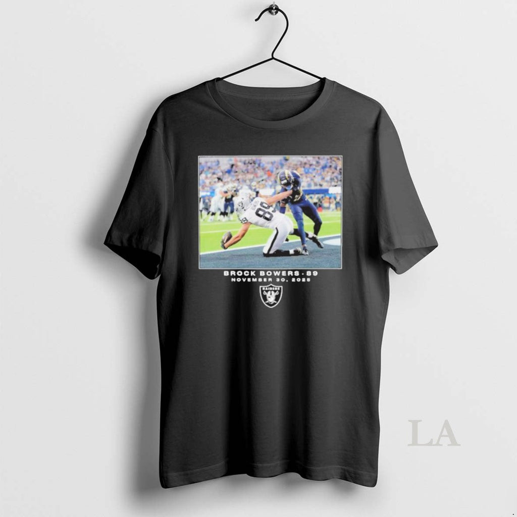 Original Las Vegas Football Raiders Brock Bowers - Adult & Kids T-Shirts, Sweatshirts & Hoodies apparel design preview 1