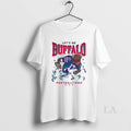 Original Lets Go Buffalo Footballtown Usa - Adult & Kids T-Shirts, Sweatshirts & Hoodies apparel design preview 1