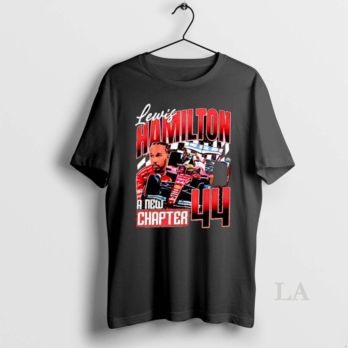 Original Lewis Hamilton F1 Racing A New Chapter - Adult & Kids T-Shirts, Sweatshirts & Hoodies apparel design preview 1