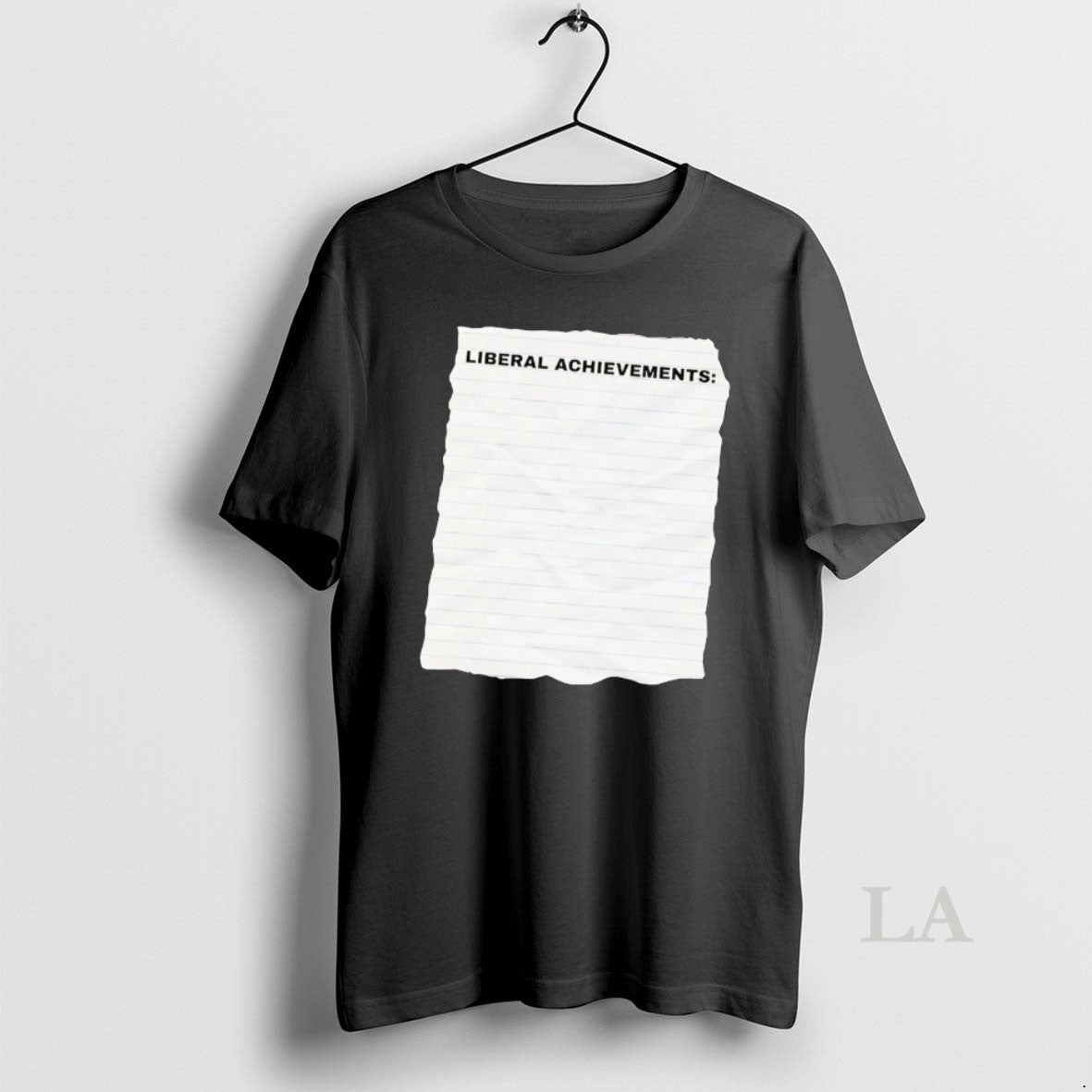 Original Liberal Achievements - Adult & Kids T-Shirts, Sweatshirts & Hoodies apparel design preview 1