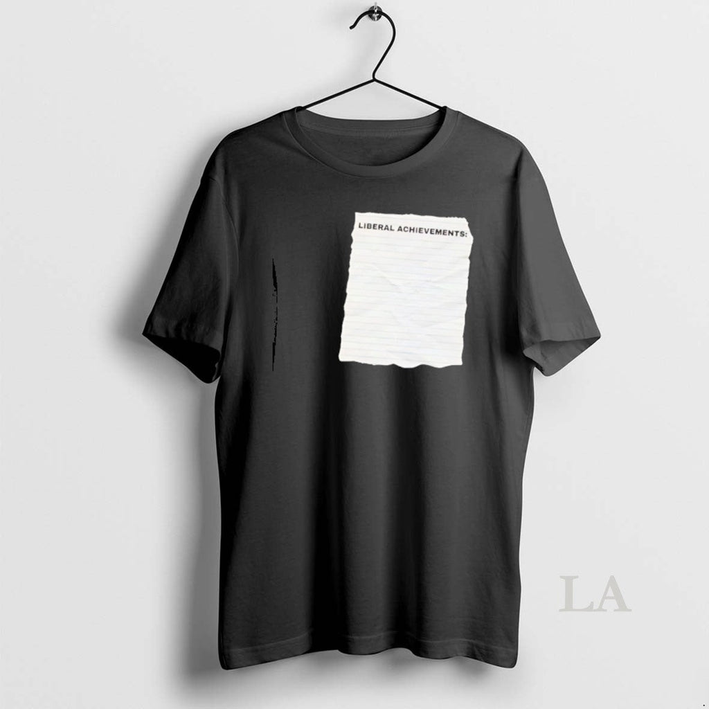Original Liberal Achievements Paper - Adult & Kids T-Shirts, Sweatshirts & Hoodies apparel design preview 1