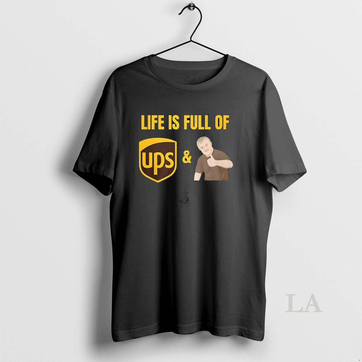 Original Life Is Full Of Ups And Downs - Adult & Kids T-Shirts, Sweatshirts & Hoodies apparel design preview 1