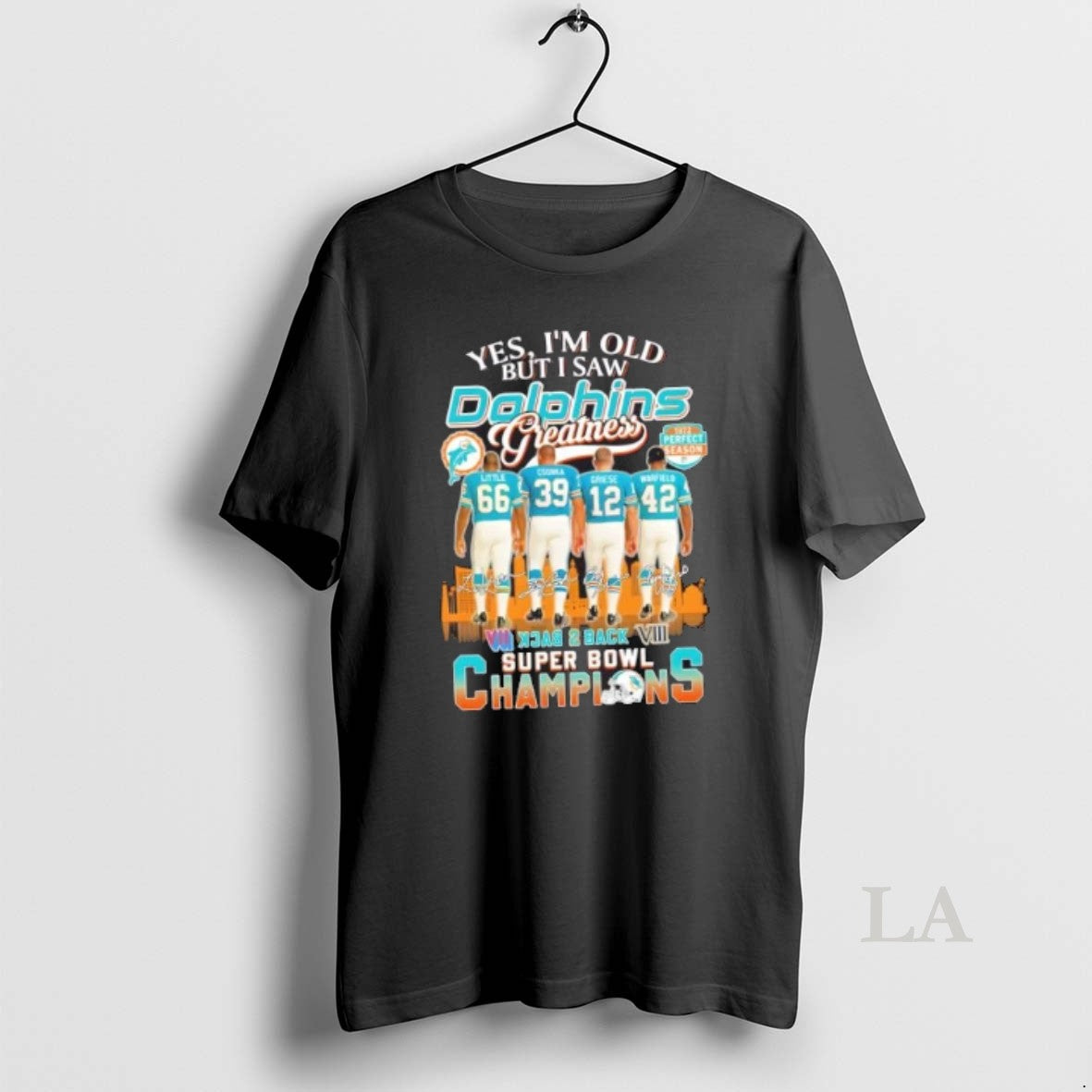 Original Little Csonka Griese Warfield Yes Im Old But - Adult & Kids T-Shirts, Sweatshirts & Hoodies apparel design preview 1